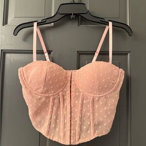 Windsor corset top